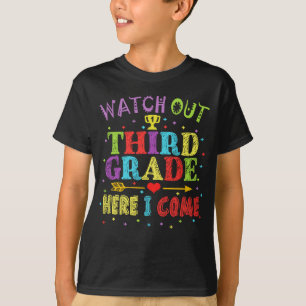 Camiseta Olhe para fora ó terceiro grau aqui mim vêm