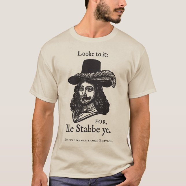 Camiseta Olhe Para Isso (Frente)
