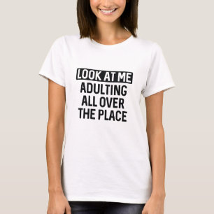 Camiseta Olhe Para Mim
