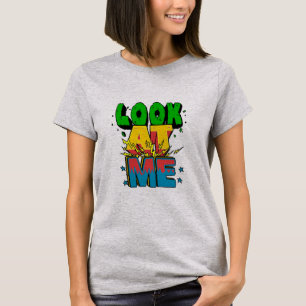 Camiseta Olhe Para Mim