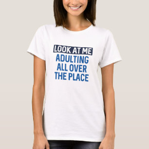 Camiseta Olhe Para Mim