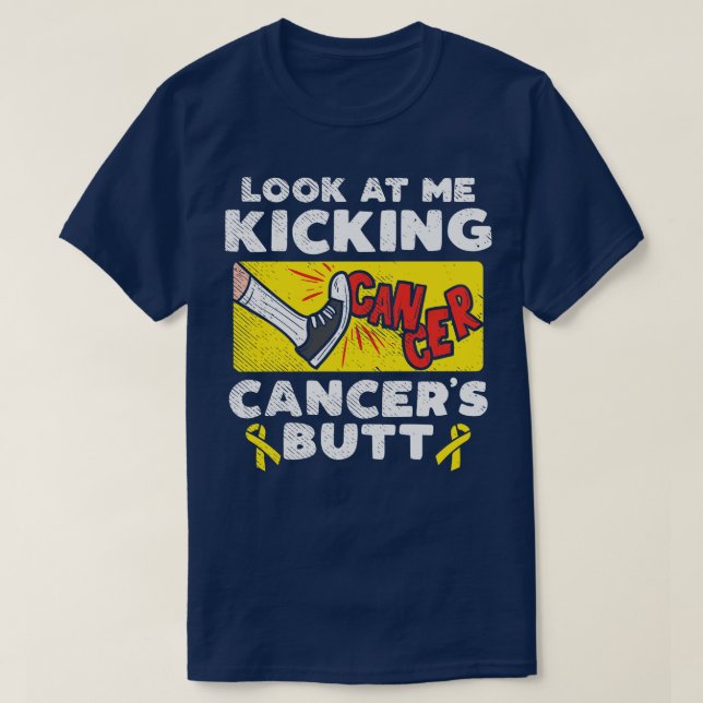 Camiseta Olhe Para Mim Bumbum De Canceres (Frente do Design)
