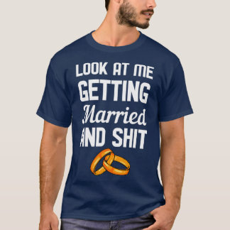 Camiseta Olhe para mim casando 2