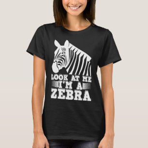 Camiseta Olhe para mim sou uma Dia de as Bruxas engraçado d