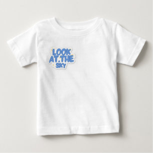 Camiseta Olhe para o céu