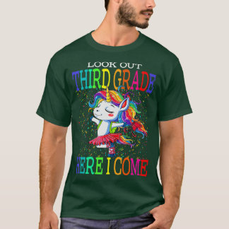 Camiseta Olhe Para O Terceiro Grau Aqui Eu Volto Para O Uni