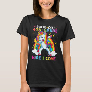 Camiseta Olhe para o Visual de Volta às Aulas 4ª Série Esto