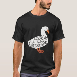 Camiseta Olhe Para Todos Aqueles Galhos