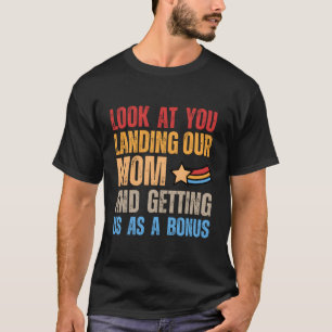 Camiseta Olhe Para Você Atirando Nossa Mãe E Nos Fazendo Co