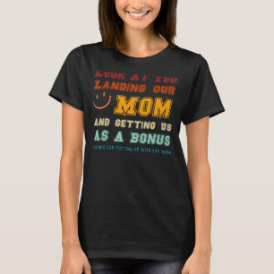 Camiseta Olhe Para Você Atirando Nossa Mãe E Nos Fazendo Co
