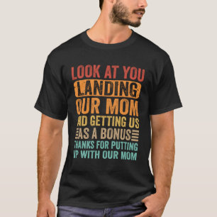 Camiseta Olhe Para Você Atirando Nossa Mãe E Nos Fazendo Co