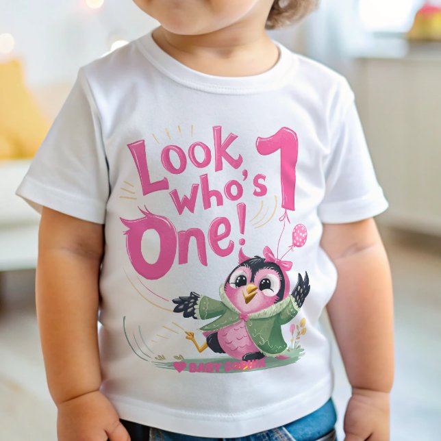 Camiseta Olhe Quem é 1 (Criador carregado)