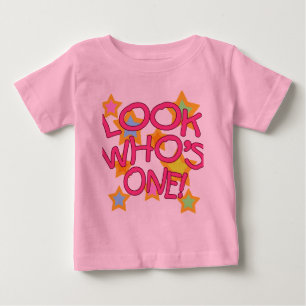 Camiseta Olhe quem é um!