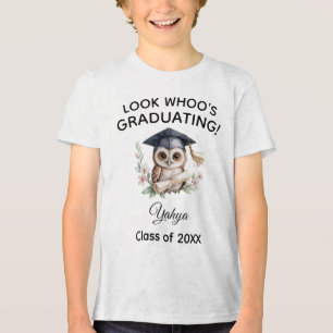 Camiseta Olhe Quem Está se Graduando Pré-Escola Jardim de I
