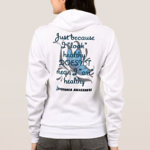 Camiseta "Olhe" saudável/borboleta... distonia