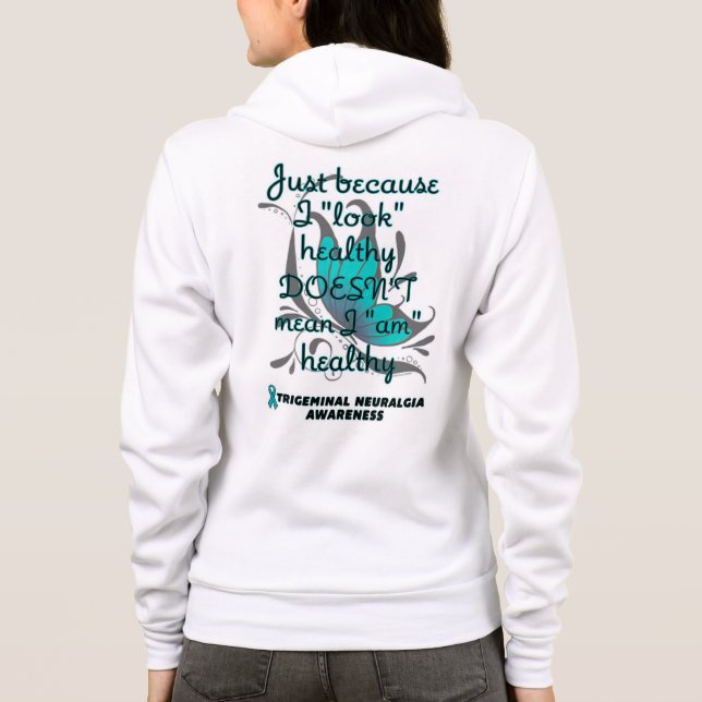 Camiseta "Olhe" saudável/Borboleta...TN (Verso)