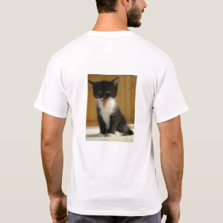 Camiseta Olhe seu tolo da boca