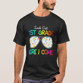 Camiseta Olhem Para A Série 1rua Aqui Eu Vim No Primeiro Di