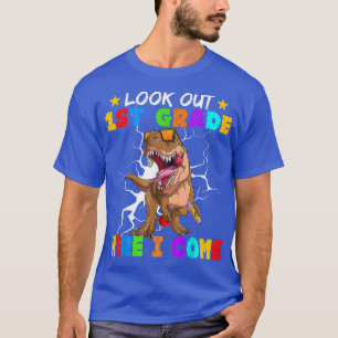 Camiseta Olhem Para A Série 1rua Aqui Eu Volto Para A Escol