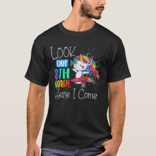 Camiseta Olhem Para O Corno Do 8º Grau Do Unicórnio De Vo
