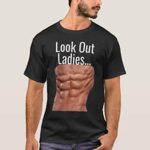 CAMISETA OLHEM SENHORAS ABS MUSCULARES