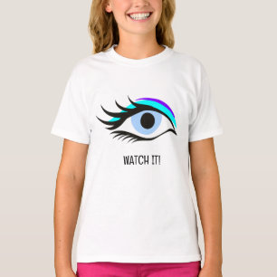 Camiseta Olho azul