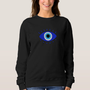 Camiseta Olho Azul do Mal Sagrado Hamsa Antigo Símbolo Espi