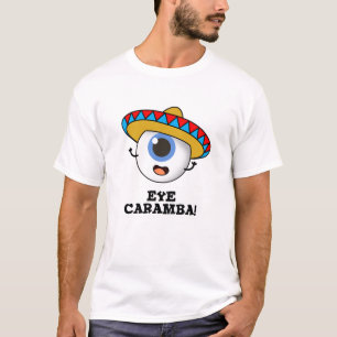 Camiseta Olho Caramba - Pedra Mexicana