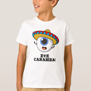 Camiseta Olho Caramba - Pedra Mexicana