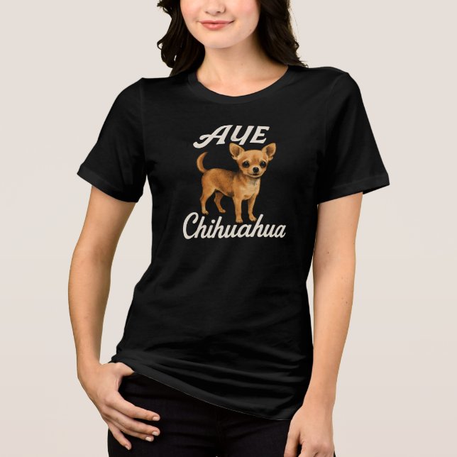 Camiseta Olho Chihuahua (Frente)