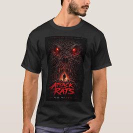 Camiseta Olho Cósmico™ – Ataque dos Ratos “Alimente os Deus