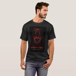 Camiseta Olho Cósmico™ – Ataque dos Ratos “Uma Mordida”