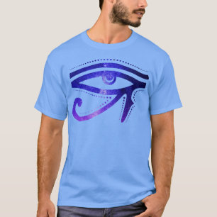 Camiseta Olho Cósmico Da RA Egípcia Hieroglyph