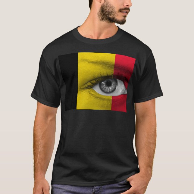 Camiseta Olho da Bélgica (Frente)
