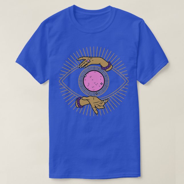 Camiseta Olho Da Lua (Frente do Design)