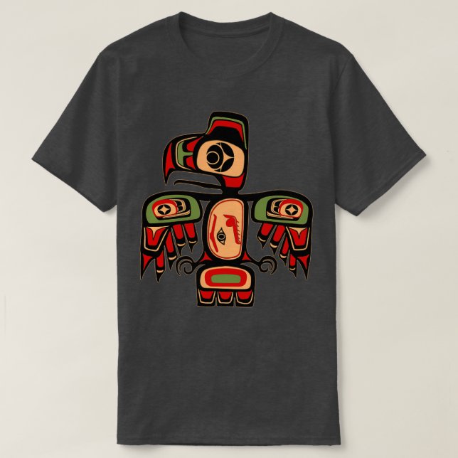 Camiseta Olho de Águia (Frente do Design)