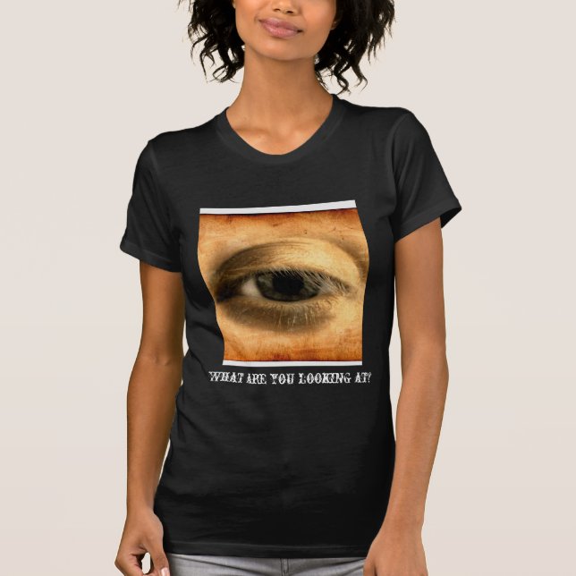 Camiseta Olho de Davinci (Frente)