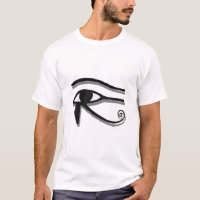 Olho De Horus Egípcio Símbolo De Desenho De Tinta