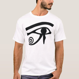 Camiseta Olho de Horus jeroglífico