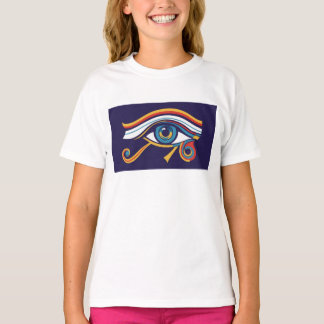 Camiseta Olho de Hórus Princesa – Proteção Egípcia