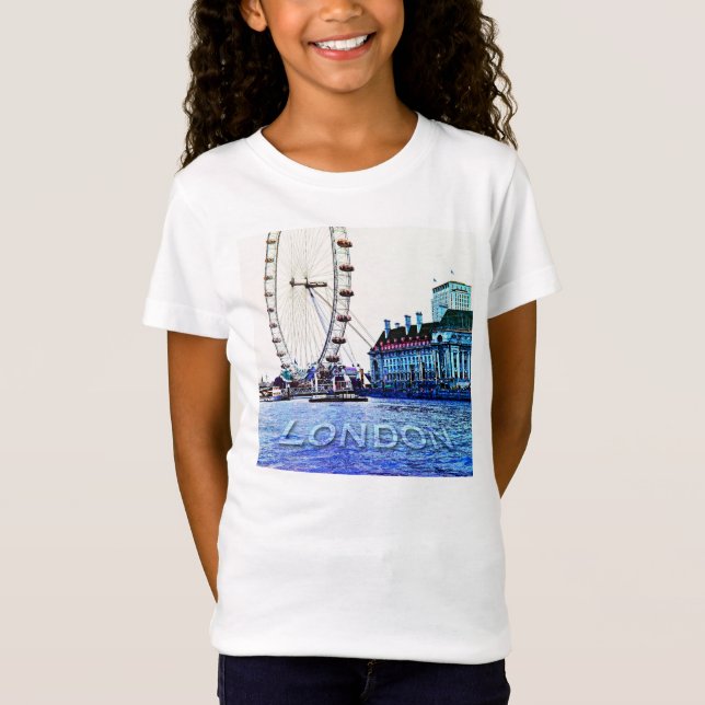 Camiseta Olho de Londres (Frente)