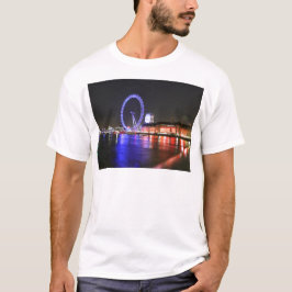 Camiseta Olho de Londres à Noite