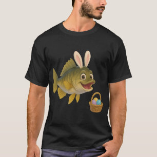 Camiseta Olho-de- parede da Páscoa