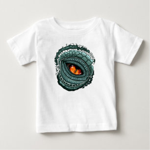 Camiseta Olho de Predador Réptil Primitivo