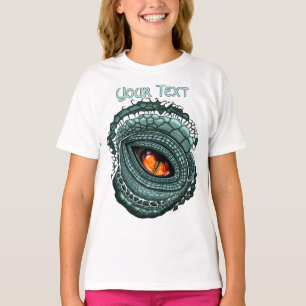 Camiseta Olho de Predador Réptil Primitivo