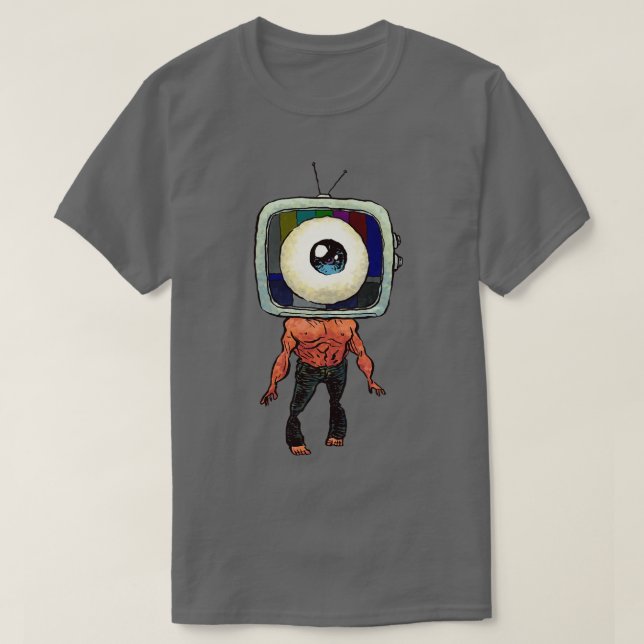 Camiseta Olho de TV (Frente do Design)