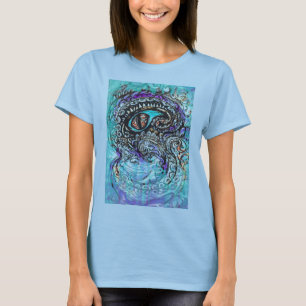 Camiseta Olho de um Monstro do Mar