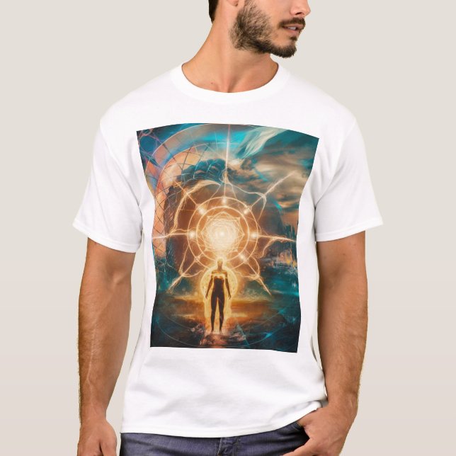 Camiseta Olho de Unidade (Frente)