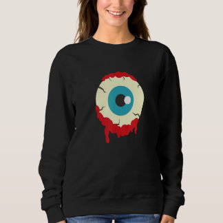 Camiseta Olho de Zumbi Assustador de Halloween Zumbis Assus