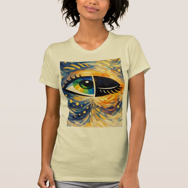 Camiseta Olho do Apanhador de Sonhos (Frente)